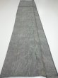 Photo5: 1L06z80  Japanese Kimono Silk  FABRIC Trees Gray 63.4x14.8 (5)