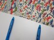 Photo6: 1L06z80  Japanese Kimono Silk  FABRIC Shochikubai Off-white 61.4x14.4 (6)