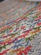 Photo4: 1L08z40  Japanese Kimono Silk  FABRIC Shochikubai Off-white 55.1x7.3 (4)