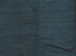 Photo3: 5108T09z1160 Vintage Japanese Kimono Silk Men's  Dark cyan (3)