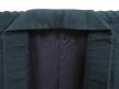Photo5: 5108T09z1160 Vintage Japanese Kimono Silk Men's  Dark cyan (5)