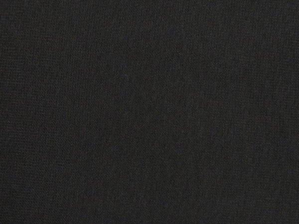 Photo4: 5108T01z390 Vintage Japanese Kimono Silk Men's See through LONG HAORI Black (4)