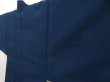 Photo5: 5108T11z820 Vintage Japanese Kimono Wool Men's HAORI Dragon Dark blue (5)