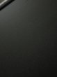 Photo4: 2W03z120  Japanese Kimono Silk  FABRIC Plain Black 81.9x14.6 (4)