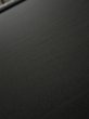 Photo5: 2W04z120  Japanese Kimono Silk  FABRIC Plain Black 81.1x14.6 (5)