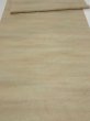 Photo1: 2W01z100  Japanese Kimono Silk  FABRIC  Light brown  Light olive 79.5x15.2 (1)