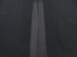 Photo3: 5110T01z300 Vintage Japanese Kimono Silk Men's See through Black (3)