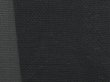 Photo4: 5110T01z300 Vintage Japanese Kimono Silk Men's See through Black (4)