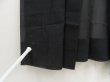 Photo6: 5110T01z300 Vintage Japanese Kimono Silk Men's See through Black (6)