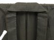 Photo7: 5110T04z350 Vintage Japanese Kimono Silk Men's  See thgrough Olive-Brown (7)
