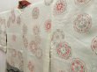 Photo7: 5110T05z490 Vintage Japanese Kimono Silk SHIBORI HAORI Cloud Black (7)