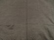 Photo3: 5110T09z620 Vintage Japanese Kimono Silk Men's  Plain Brown-Gray Big size (3)