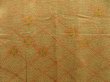 Photo3: 5110T10z490 Vintage Japanese Kimono Silk SHIBORI HAORI  Brown (3)