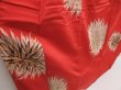 Photo3: 5110T14z1130 Vintage Japanese Kimono Silk KOFURISODE Chrysanthemum (3)