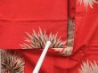 Photo7: 5110T14z1130 Vintage Japanese Kimono Silk KOFURISODE Chrysanthemum (7)