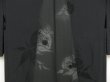 Photo3: 5118T05z320 Vintage Japanese Kimono Silk See through HAORI Chrysanthemum (3)