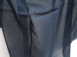 Photo3: 5118T14z370 Vintage Japanese Kimono Silk See through KOMON Stream Dark navy (3)