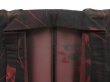 Photo7: 5120T01z360 Vintage Japanese Kimono Silk See through KOMON Flower Black (7)