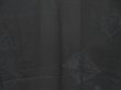 Photo3: 5120T02z310 Vintage Japanese Kimono Silk See through LONG HAORI Black (3)