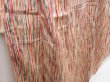 Photo3: 5120T12z810 Vintage Japanese Kimono Silk KOMON  Light peach (3)