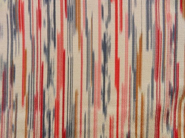 Photo6: 5120T12z810 Vintage Japanese Kimono Silk KOMON  Light peach (6)