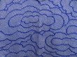 Photo3: 5124T01z450 Vintage Japanese Kimono Silk SHIBORI HAORI Cloud Oriental blue (3)