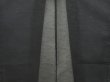 Photo4: 5124T03z200 Vintage Japanese Kimono Silk See through HAORI Cloud Black (4)