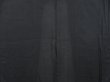 Photo4: 5124T12z340 Vintage Japanese Kimono Silk See through LONG HAORI  Black (4)