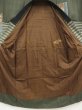 Photo4: 5126T07z440 Vintage Japanese Kimono Silk Men's JUBAN Kabuki Green-Gray (4)