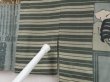 Photo5: 5126T07z440 Vintage Japanese Kimono Silk Men's JUBAN Kabuki Green-Gray (5)