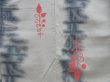 Photo4: 5126T09z900 Vintage Japanese Kimono Silk KOMON  Gray (4)