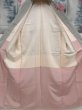 Photo6: 5126T09z900 Vintage Japanese Kimono Silk KOMON  Gray (6)