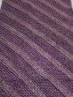Photo1: 1Z01z60  Japanese Kimono Silk  FABRIC Shibori Dark purple 45.7x13.6 (1)