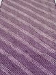Photo1: 1Z04z60  Japanese Kimono Silk  FABRIC Shibori Dark purple 42.5x13.6 (1)