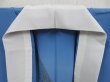 Photo6: 5127T06z420  Japanese Kimono Synthetic Men's JUBAN Hawk Hyacinth blue (6)