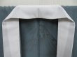 Photo4: 5127T08z480 Vintage Japanese Kimono Synthetic Men's JUBAN Mt.Fuji Blue-Gray (4)
