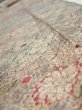 Photo4: 1Z09z50  Japanese Kimono Silk  FABRIC Tsujigahana Gray-Purple 78.0x7.9 (4)