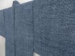 Photo2: 5131T07z550 Vintage Japanese Kimono Cotton Men's YUKATA  Blue-Gray (2)