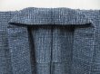 Photo5: 5131T07z550 Vintage Japanese Kimono Cotton Men's YUKATA  Blue-Gray (5)