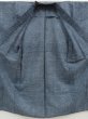 Photo7: 5131T07z550 Vintage Japanese Kimono Cotton Men's YUKATA  Blue-Gray (7)