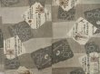 Photo2: 5131T09z530 Vintage Japanese Kimono Silk Men's HAORI World War II Black (2)
