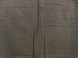 Photo3: 5131T10z870 Vintage Japanese Kimono Silk Men's   Brown-Gray (3)