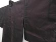 Photo2: 5216T02z260 Vintage Japanese Kimono Silk See through HAORI Bamboo grass Black (2)