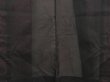 Photo3: 5216T02z260 Vintage Japanese Kimono Silk See through HAORI Bamboo grass Black (3)
