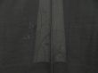 Photo3: 5216T03z260 Vintage Japanese Kimono Silk See through HAORI Flower Black (3)