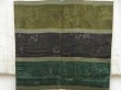 Photo2: 5216T07z540 Vintage Japanese Kimono Silk Men's HAORI Edo era Black (2)