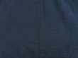 Photo3: 5216T13z990 Vintage Japanese Kimono Silk Men's  Plain Blue-Gray (3)