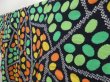 Photo2: 5217T03z480 Vintage Japanese Kimono Cotton YUKATA  Dark navy (2)