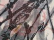 Photo4: 5217T04z360 Vintage Japanese Kimono Silk HAORI  Off-white (4)