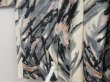 Photo8: 5217T04z360 Vintage Japanese Kimono Silk HAORI  Off-white (8)